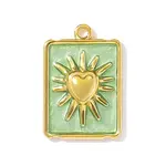 304 Stainless Steel Enamel Pendants