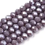 Electroplate Glass Beads Strands