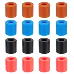16Pcs 4 Colors Silicone Shock Absorber