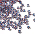 Transparent Stripe Glass Seed Beads