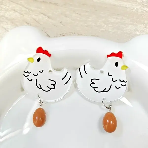 Printed Acrylic Pendants