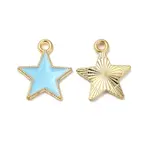 Alloy Enamel Pendants