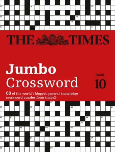 The Times 2 Jumbo Crossword Book 10 - The Times Mind Games, John Grimshaw