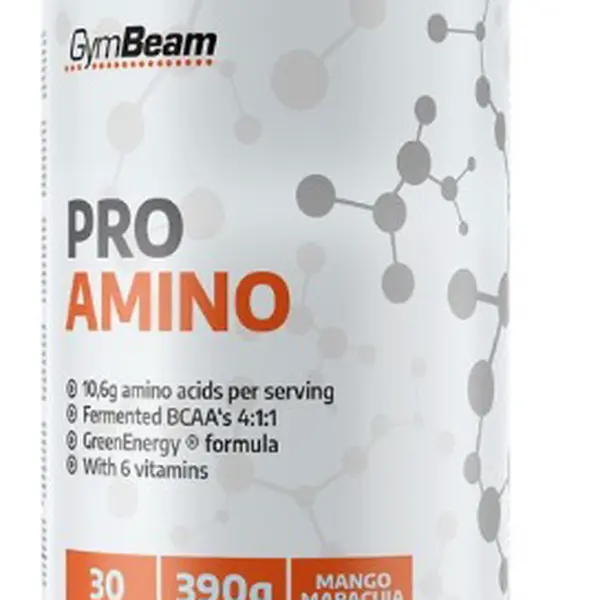 GYMBEAM ProAMI.NO  mango maracuja 390 g