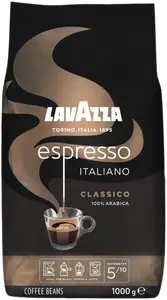 LAVAZZA Espresso Italiano Classico Zrnková káva 1000 g
