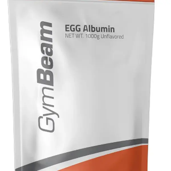GYMBEAM Egg Albumin unflavored - 1000 g