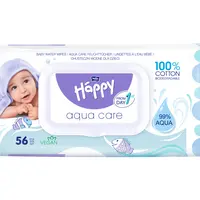 BELLA Happy Aqua care vlhčené ubrousky 56 ks