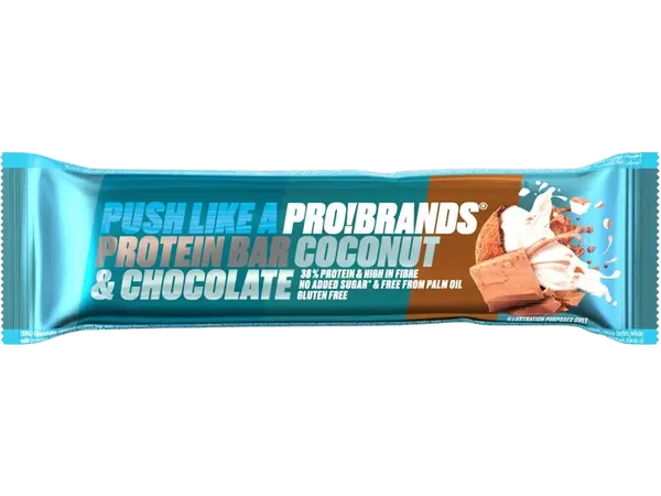 PROTEINPRO 50% Proteinová tyčinka kokos 45 g