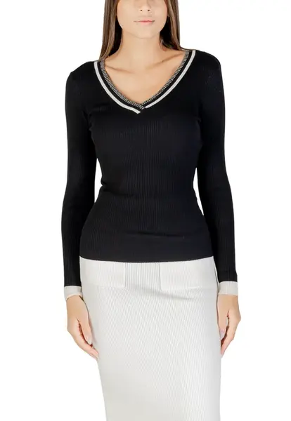 Morgan De Toi svetr s výstřihem do V