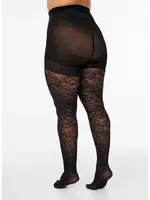 Zizzi Jemné pančuchy  čierna