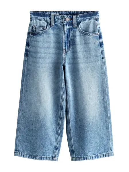 Next Džínsy  modrá denim
