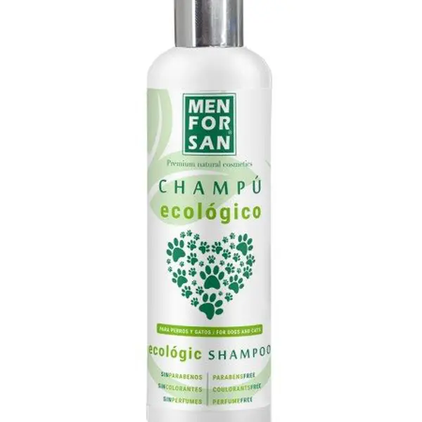 MENFORSAN Velmi jemný ekologický šampon pro psy 300 ml