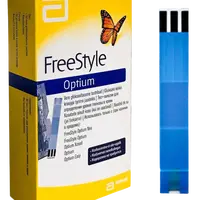 FREESTYLE Optium testovací proužky 50 ks