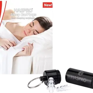 HASPRO Sleep Špunty do uší na spaní 2 ks