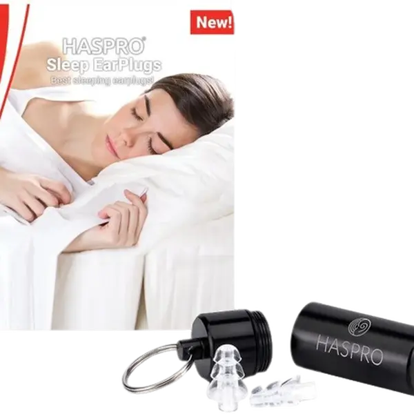 HASPRO Sleep Špunty do uší na spaní 2 ks
