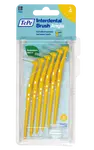 TEPE Mezizubní kartáčky Angle žluté 0.7 mm 6 ks