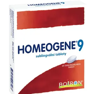 HOMEOGENE Homeogene 9 60 tablet