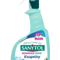 SANYTOL Dezinfekční čistič na koupelny a vodní kámen 500 ml