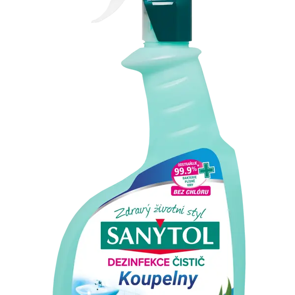 SANYTOL Dezinfekční čistič na koupelny a vodní kámen 500 ml