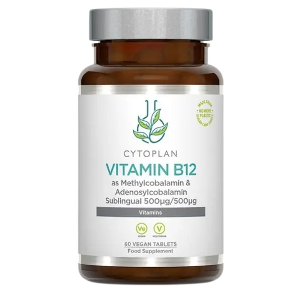 CYTOPLAN Vitamín B12 1000 µg 60 tablet