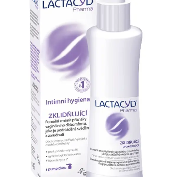 LACTACYD Gel na intimní hygienu Zklidňující 250 ml