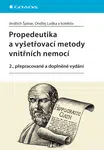 E-kniha: Propedeutika a vyšetřovací metody vnitřních nemocí od Špinar Jindřich