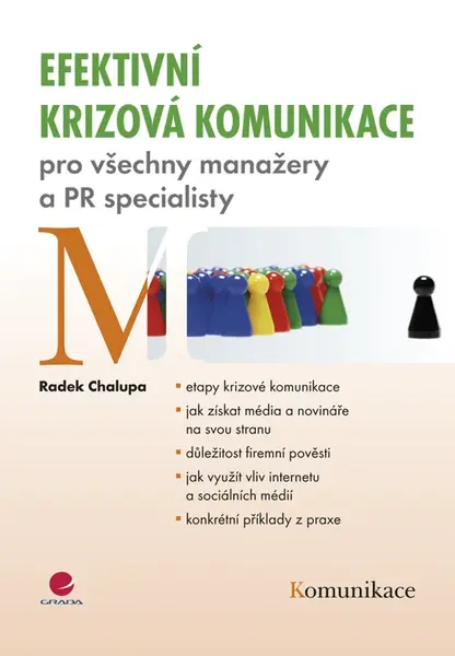 E-kniha: Efektivní krizová komunikace od Chalupa Radek