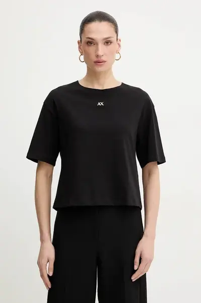 Bavlněné tričko Armani Exchange