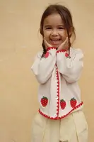 Dětský vlněný kardigan Konges Sløjd COLLETTE CARDIGAN