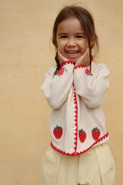 Dětský vlněný kardigan Konges Sløjd COLLETTE CARDIGAN