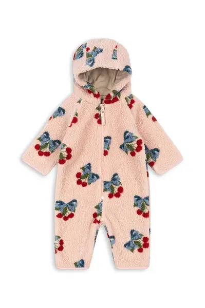 Kojenecký overal Konges Sløjd JODY TEDDY ONESIE GRS