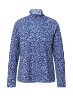 SAINT TROPEZ Blúzka 'Shila'  modrá / biela