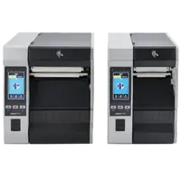 Zebra ZT610 Micro Label Printer ZT61A46-T2E0100Z, tiskárna štítků, 24 dots/mm (600 dpi), rewind, disp. (colour), RTC, USB, USB Host, RS232, BT, Ethern