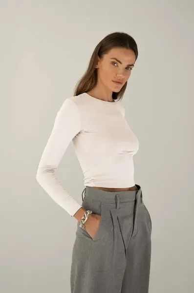 Tričko s dlouhým rukávem Saint Body