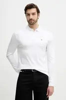 Bavlněné tričko s dlouhým rukávem Tommy Hilfiger