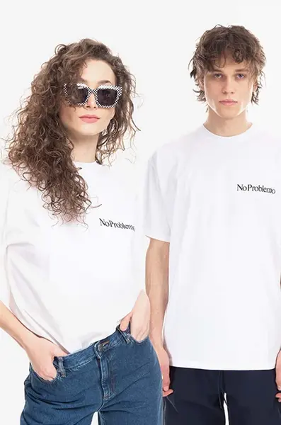 Bavlněné tričko Aries Gong Temple SS Tee