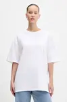 HUGO Blue  Bavlnené tričko  Oversized _Tee_B_9