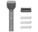 Planžetový holicí strojek na vousy Laifen T1 Pro Grey - šedý + dárek zdarma