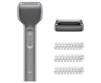 Planžetový holicí strojek na vousy Laifen T1 Pro Grey - šedý + dárek zdarma