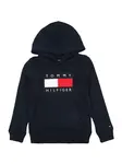 TOMMY HILFIGER Mikina 'Heritage'  námornícka modrá / červená / biela