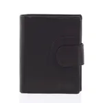 Pánska kožená peňaženka čierna - Diviley Kevix 1