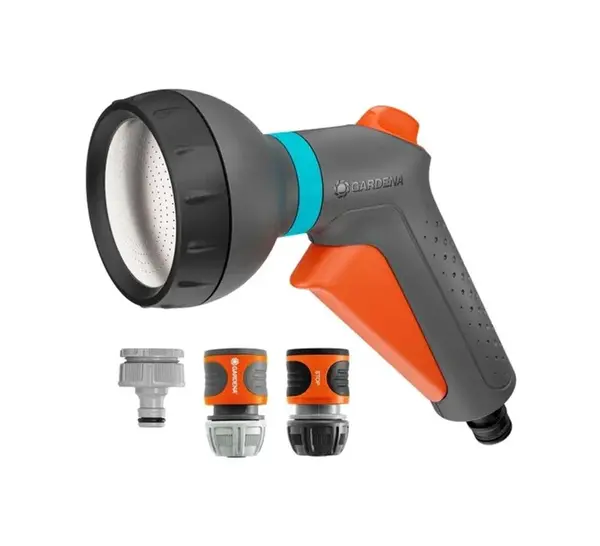 Gardena - Zavlažovací pistole Classic, s připojovací sadou, 1 proud 18367-20