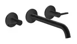 Axor One - Vanová baterie pod omítku, 3-otvorová instalace, matná černá 48431670