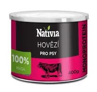Nativia konzerva hovězí svalovina 400 g