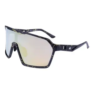 LACETO Sluneční brýle SOLAS Black-Yellow