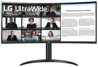34" LG 34WR55QK-B - Monitor