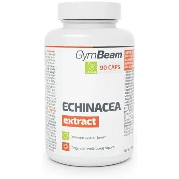 GymBeam ECHINACEA - 90 CAPS Doplněk stravy, , velikost