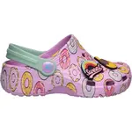 AQUOS FOLIGNO Detská nazúvacia obuv, fialová, veľkosť