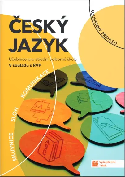Český jazyk pro SOŠ - učebnice