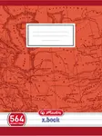 Školní sešit 564 bezdřevý (poškozená)